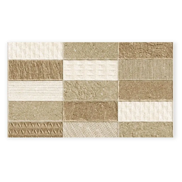 REVESTIMENTO HD 37X59A P3 BOSTON BROWN (2,43/116,64) ARIELLE