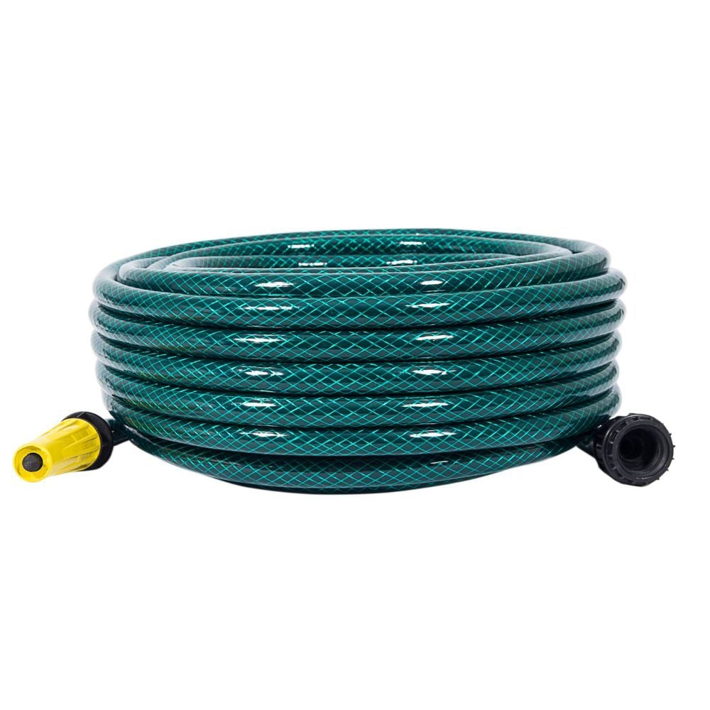 JOGO MANGUEIRA JARDIM SUPERFLEX VERDE/PRETA 30MT PLASTMAR