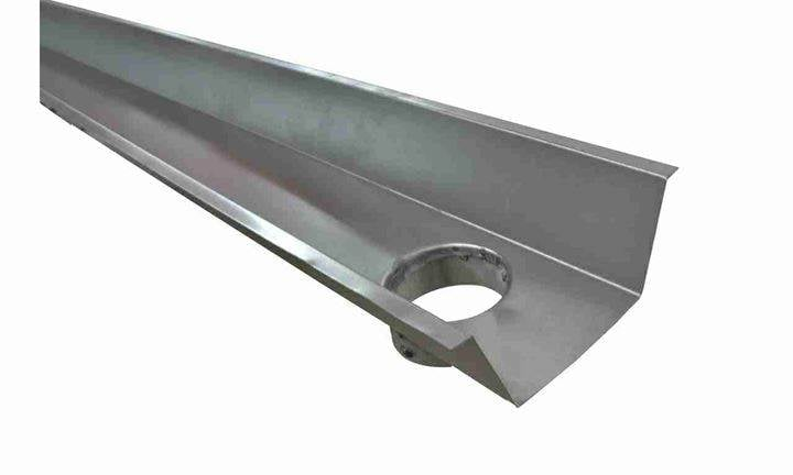 CALHA PLUVIAL ZINCO COPO 6MT M.TORRES