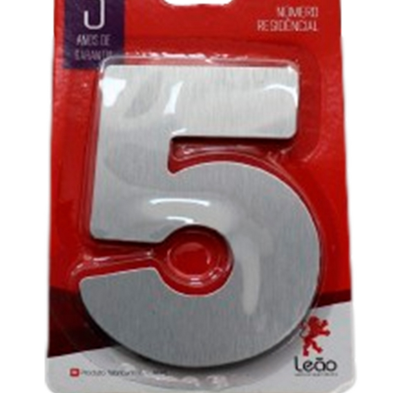 ALGARISMO ACM ESP N¦ 8 12CM LEÃO