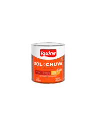 VERNIZ PU SOL/CHUVA INCOLOR 0,9 IQUINE