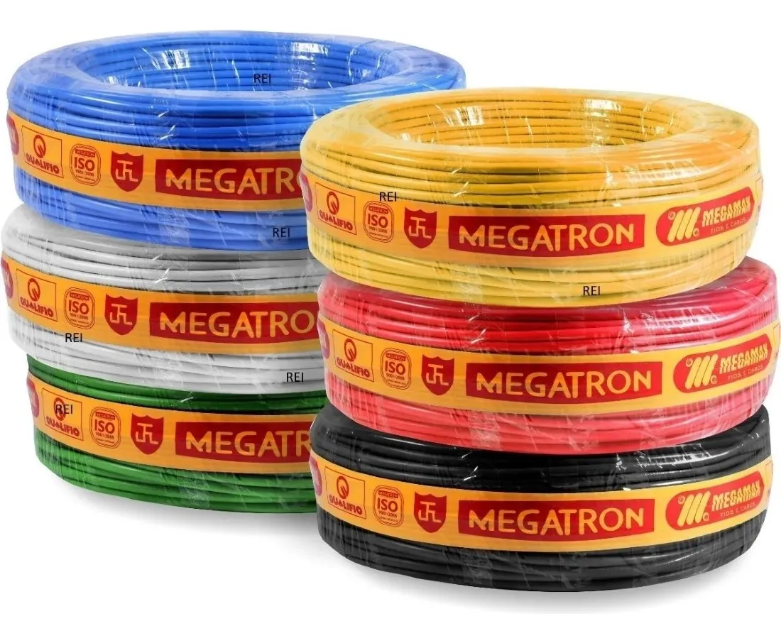 CABO FLEX 2,5MM VERDE 100MT MEGATRON