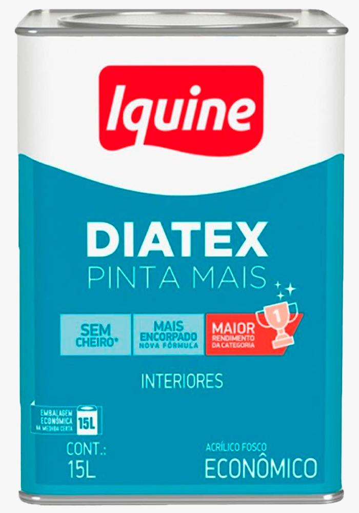 TINTA ACR DIATEX LT BRANCO GELO 15L IQUINE