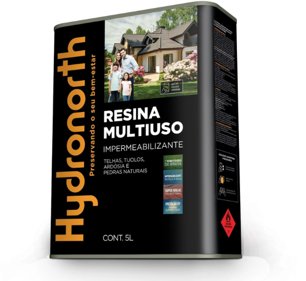 RESINA MULTIUSO INCOLOR 5L HYDRONORTH