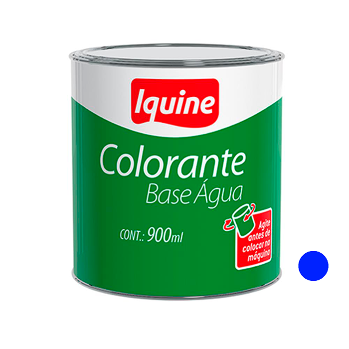 COLORANTE ICORES AZUL 0,9L IQUINE