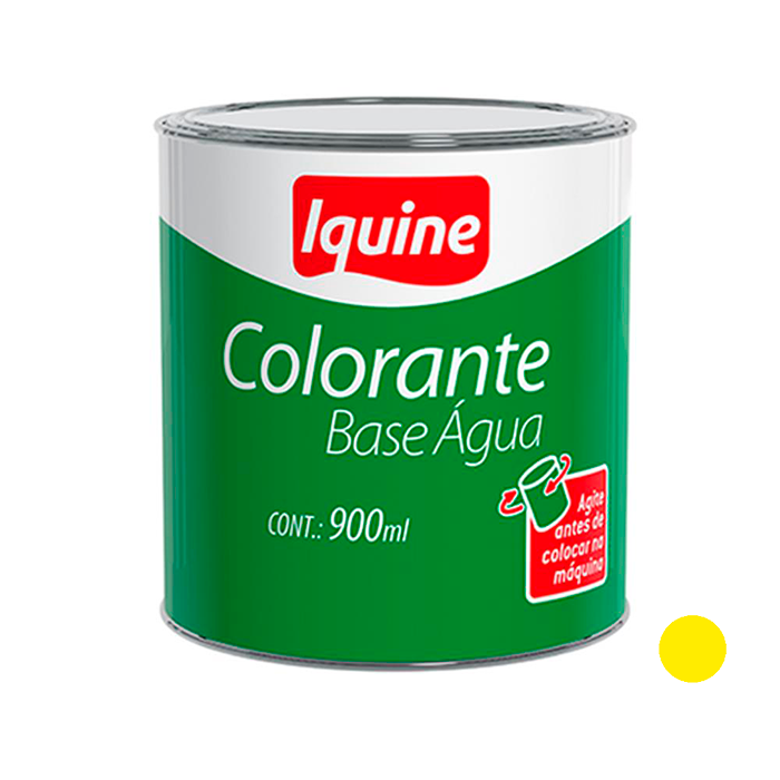 COLORANTE ICORES AMARELO 0,9L IQUINE