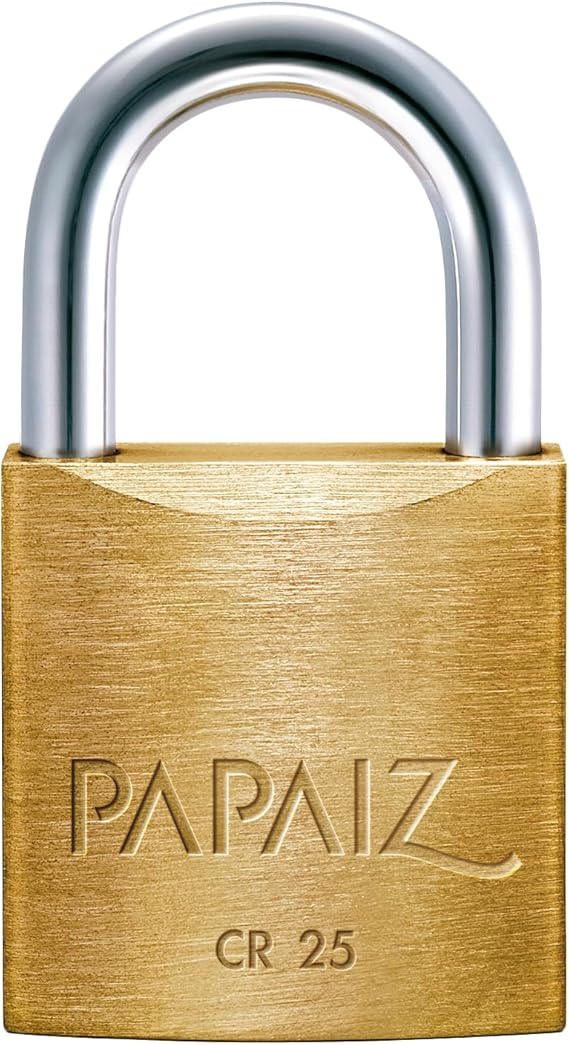 CADEADO LAT CR25MM PAPAIZ