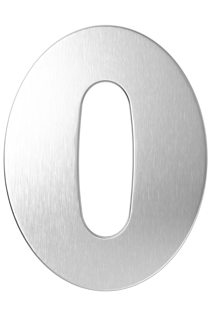 ALGARISMO ACM ESC N¦ 0 12CM LEÃO