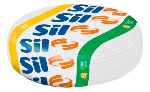 CABO TORCIDO 2X0,50MM 100MT SIL