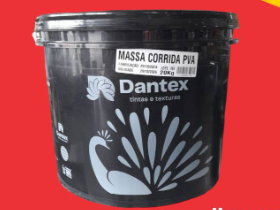 MASSA CORRIDA 20KG DANTEX