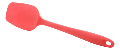 ESPATULA SILICONE RET 27X6 VM/PT SQ