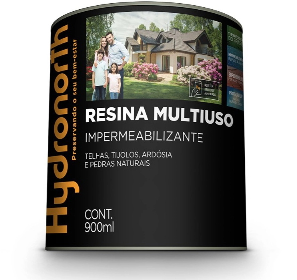 RESINA MULTIUSO INCOLOR 0,9L HYDRONORTH