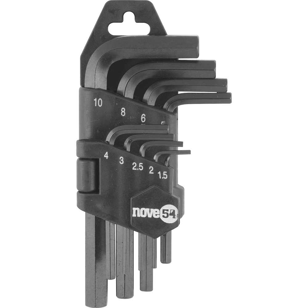 JG CHAVE ALLEN PT 9PC 954