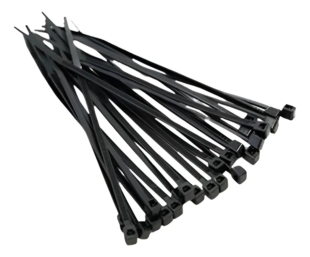 ABRAÇADEIRA NYLON PRETO PC/50 7,2X300MM BRAVO