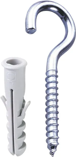 BUCHA MET EX C/GANCH CT/2 07X38MM BEMFIXA