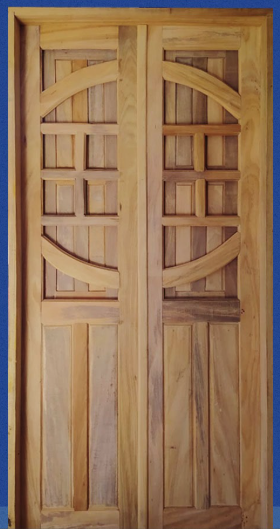 PORTA TIMB BOLA 100X210 JJ MADEIRAS