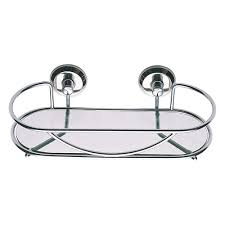 PORTA SHAMPOO C/ VIDRO MOLDENOX