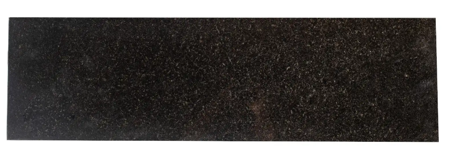 BANCADA GABINETE COZINHA GRANITO PRETA SGA 120X55 GRANPIA