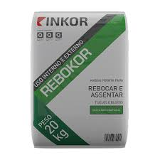 ARGAMASSA 20KG REBOKAR