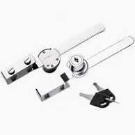 FECHADURA SOBR VITRINE CR SOPRANO