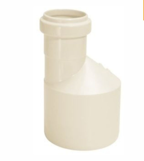 REDUÇÃO ESGOTO EXCENTRICA 100X050MM PLASTUBOS