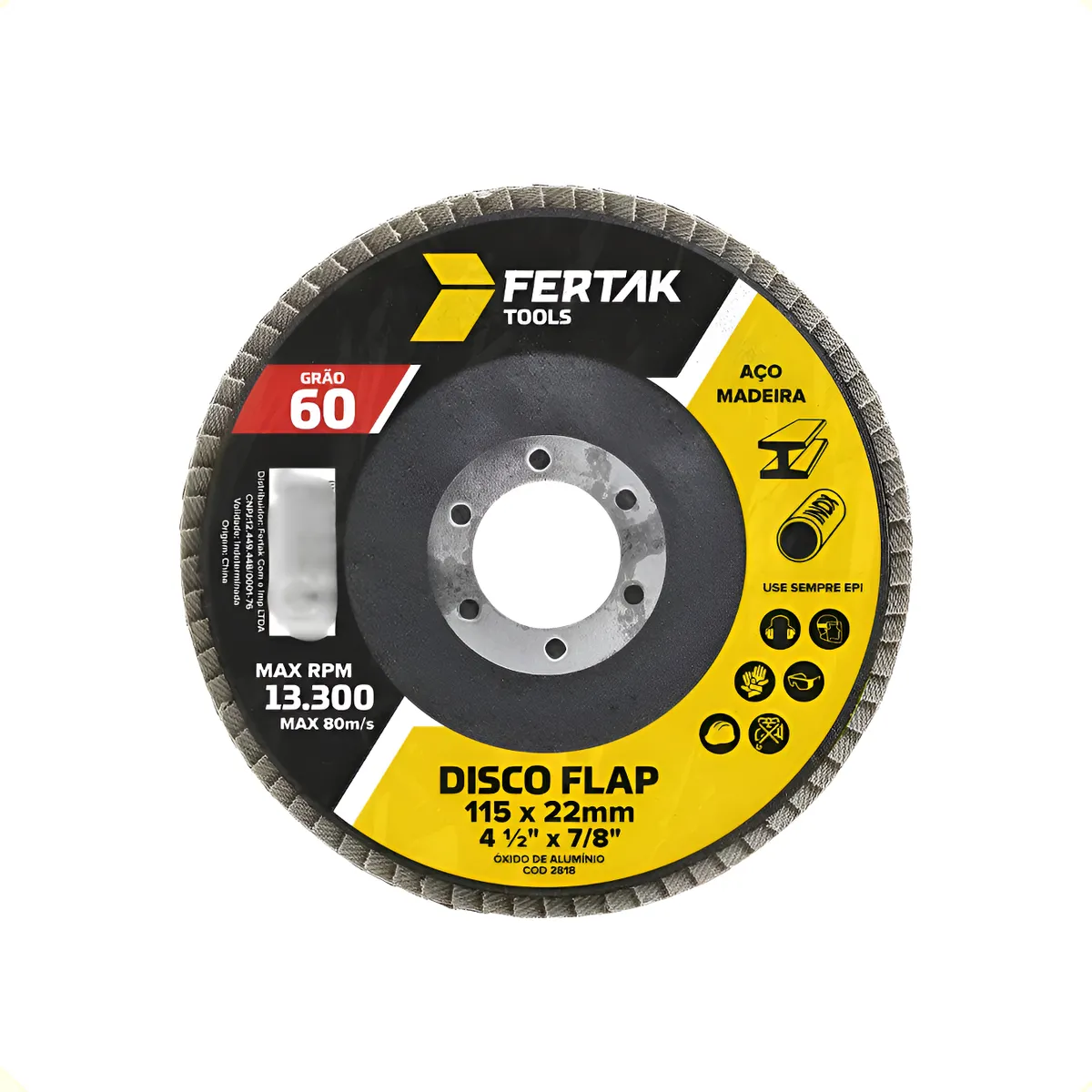 DISCO LIXA FLAP 4.1/2 N;80 WAVES/ROMA