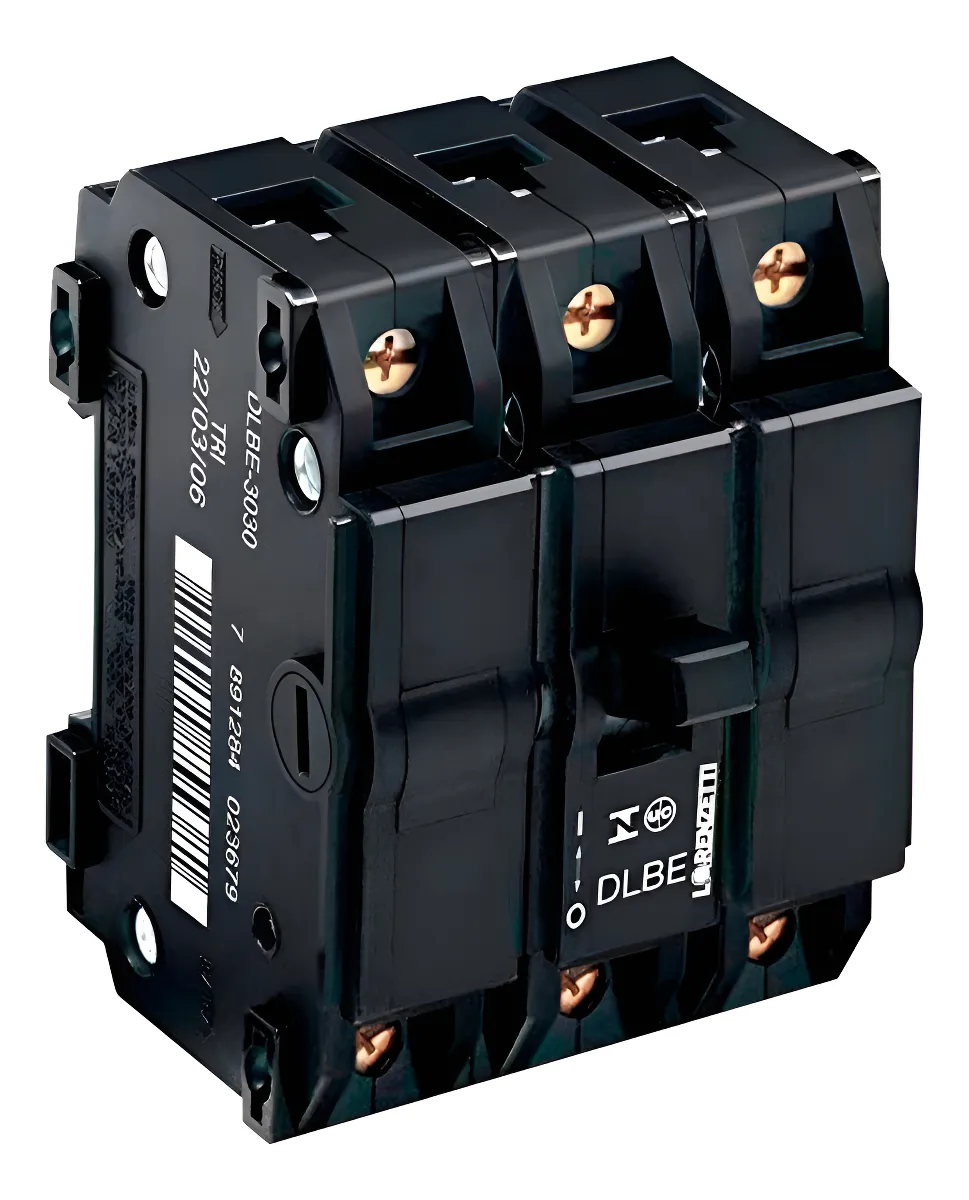 DISJUNTOR DLBE TRIF 20A LORENZETTI