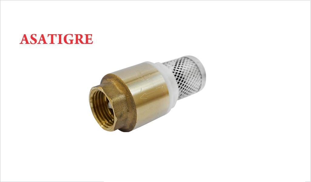 VALVULA POÃO MET C/ FILT 1