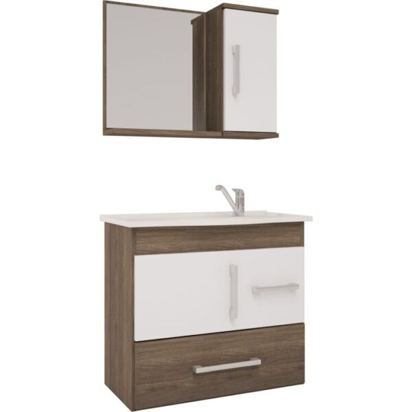 GABINETE WC+ESP FORTALEZA AMEN/BC 65X60CM MGM