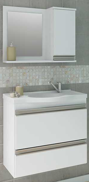 GABINETE WC+ESP GRECIA BC 65X60CM MGM