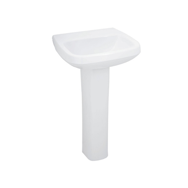 LAVAT+COLUNA ALOHA 570X440MM CELITE