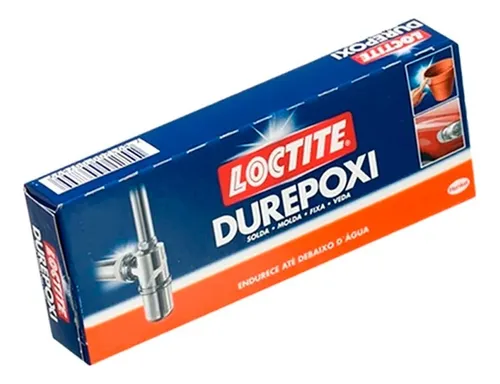 MASSA EPOXI DUREPOXI 50G HENKEL