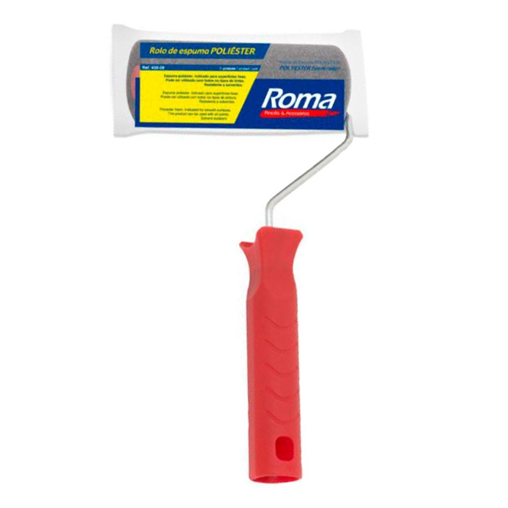 CJ ROLO ESPUMA POLI 430-05CM ROMA