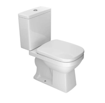 CONJUNTO BACIA+CAIXA ACOPLADA BRANCA 3/6L DECA