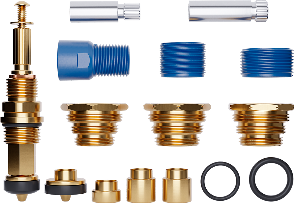 KIT FACIL P/REG 10EM1 BLUKIT