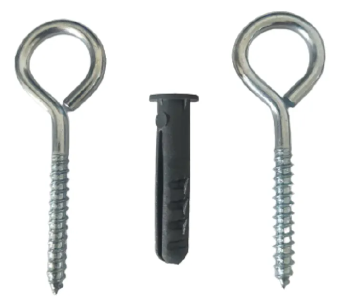 GANCHO+BUCHA 08MM SAO RAPHAEL