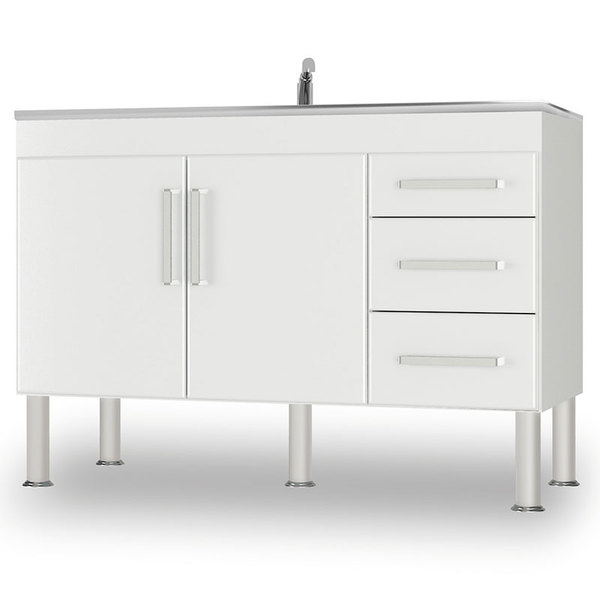 GABINETE COZINHA 100%MDF ROMA BC 1,40MT MGM