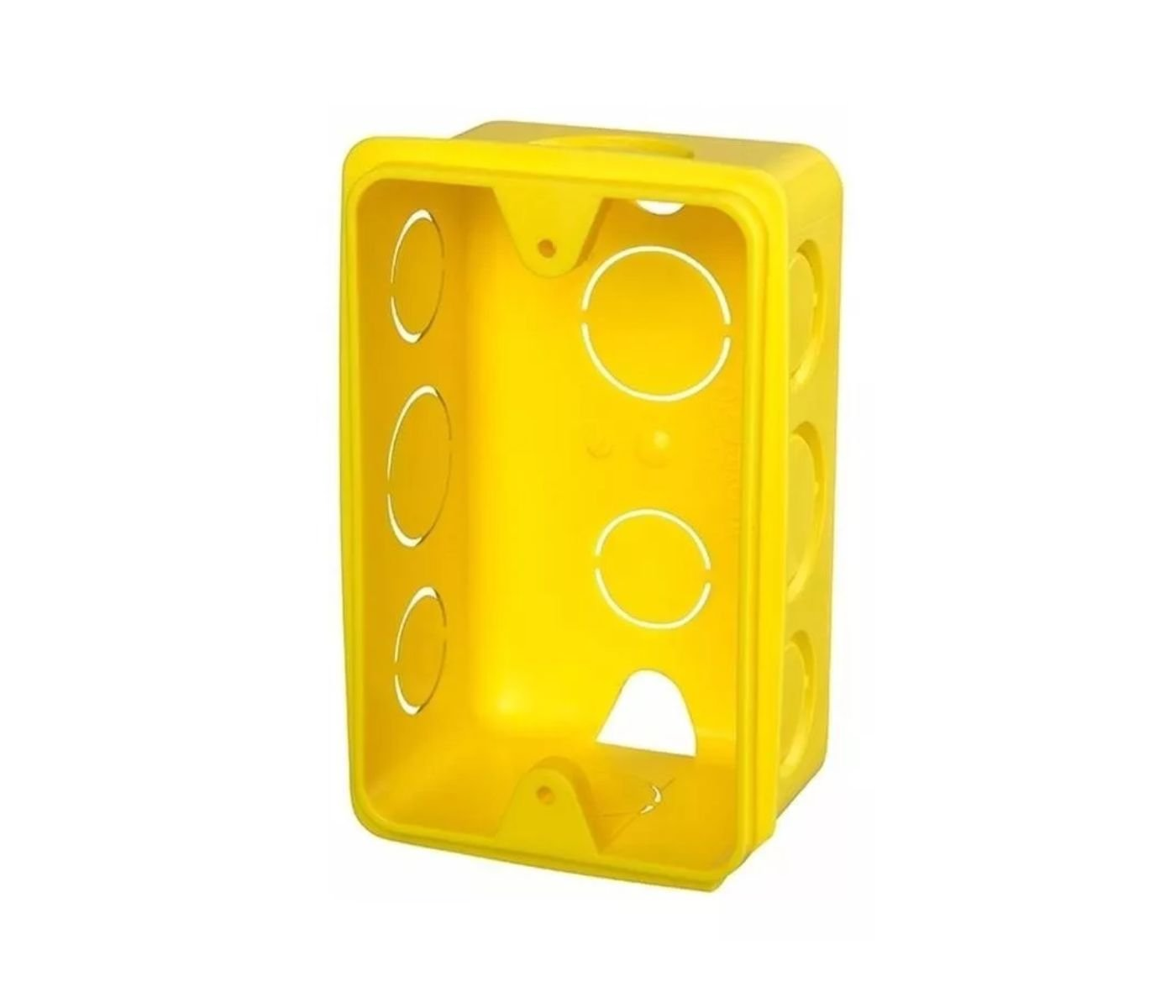 CAIXA PLASTICA RET AM 4X2 PLASTUBOS