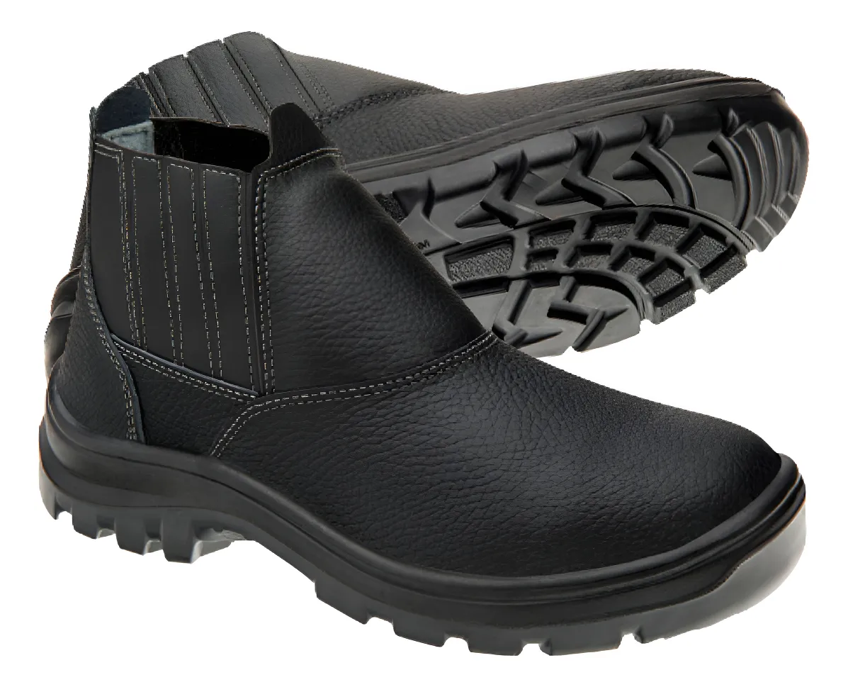 BOTA COURO PU 38 PLASTCAMP