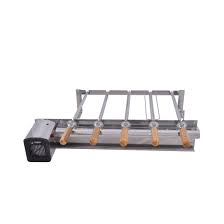 KIT ELETRICO P/CHURR GSA 5/63CM INOX LOBO