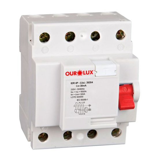 DISPOSITIVO IDR TETRA 30MA 40A OUROLUX