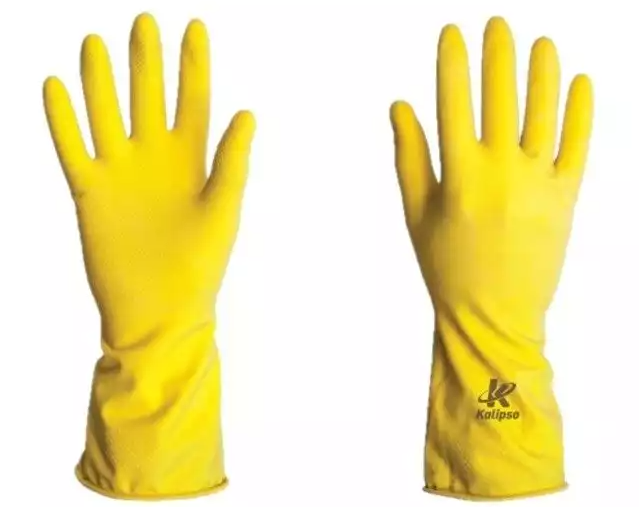 LUVA LATEX AM T-09 G SAFETY/IMBAT