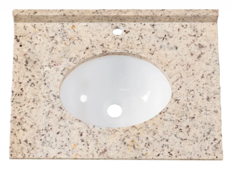 BANCADA GRANITO WC CUBA OVAL BC DAL 60X45 GRANPIA