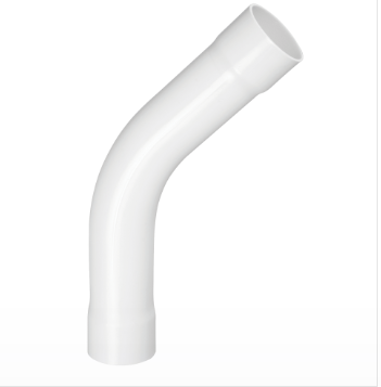 CURVA ESG 45 LONG 75MM KRONA