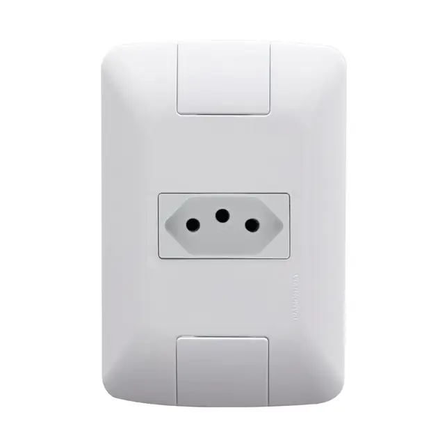 CONJUNTO TOMADA 2P+T ARIA 20A 4X2 TRAMONTINA