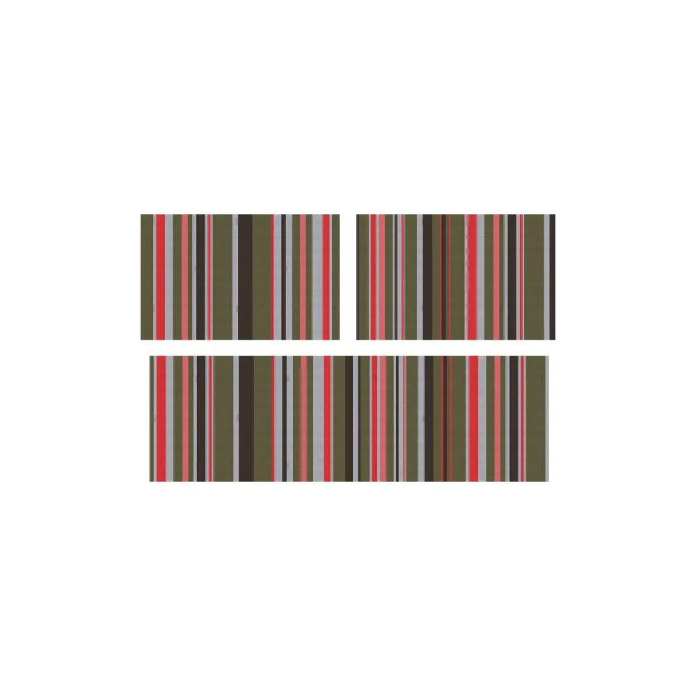 KIT TAPE FITA KASA LISTRA VD & CORAL KAPAZI