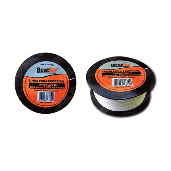 LINHA P/ PEDREIRO 100M BESTFER/TOP FIO