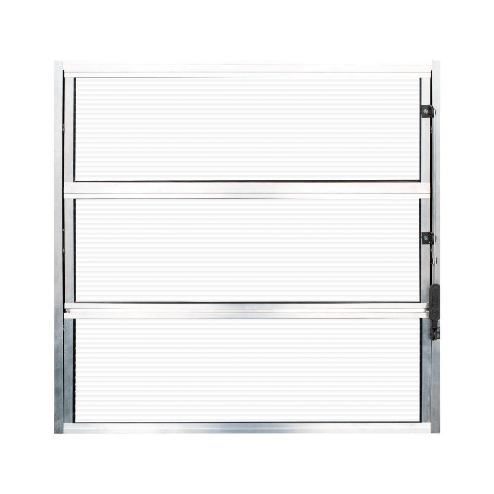 BASCULANTE ALUMINIO NATURAL 3FOLHAS VC L060 A060 QUALITY