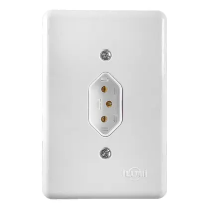 CJ TOM 2P+T PRATIKA 20A 4X2 ILUMI