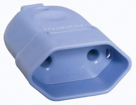 PLUG FEMEA 2P+T 10A TRAMONTINA